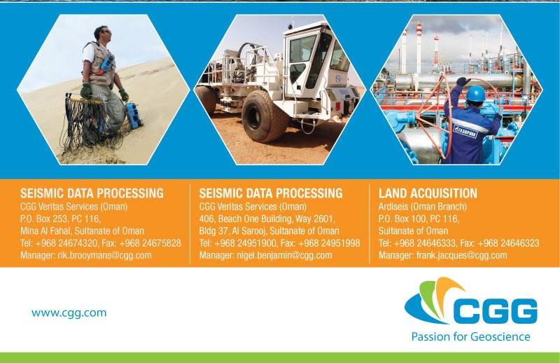 CGG Services Oman
