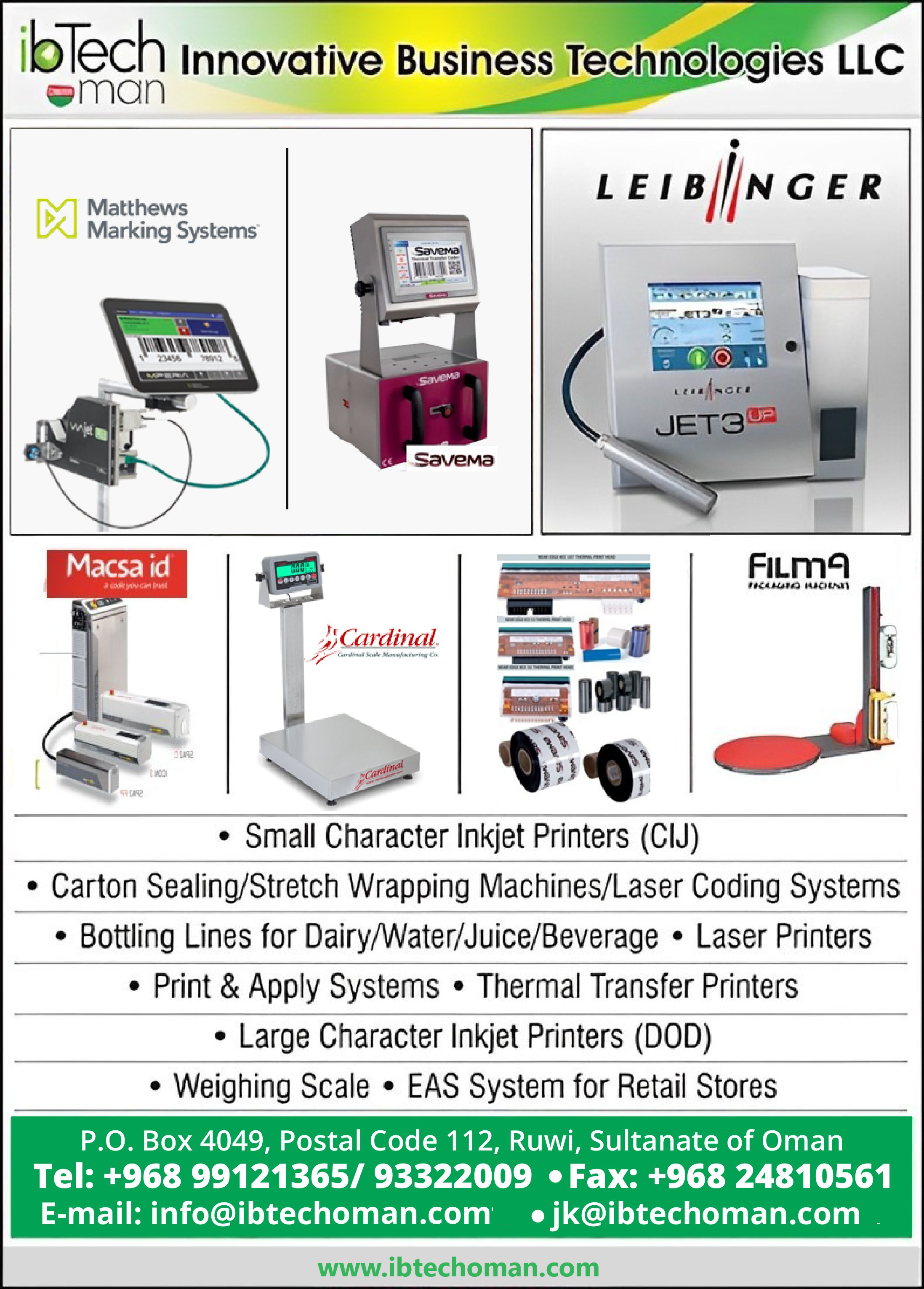 Innovative Business Technologies LLC