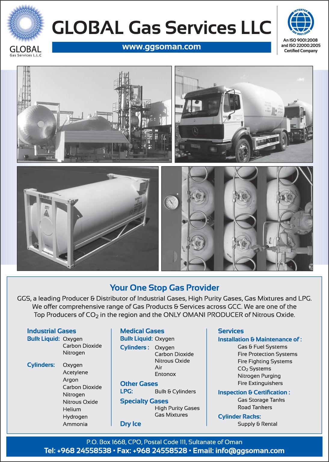 Global Gas Services LLC