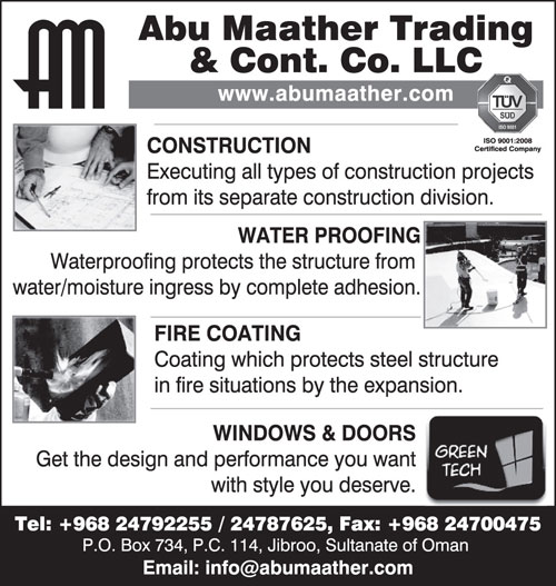 Abu Maather Trading &amp; Contracting Co LLC