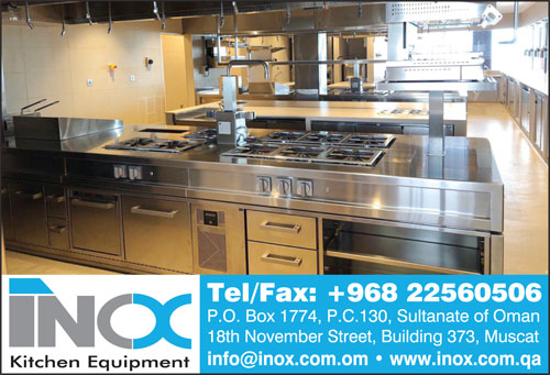 Inox Kitchen Equipment