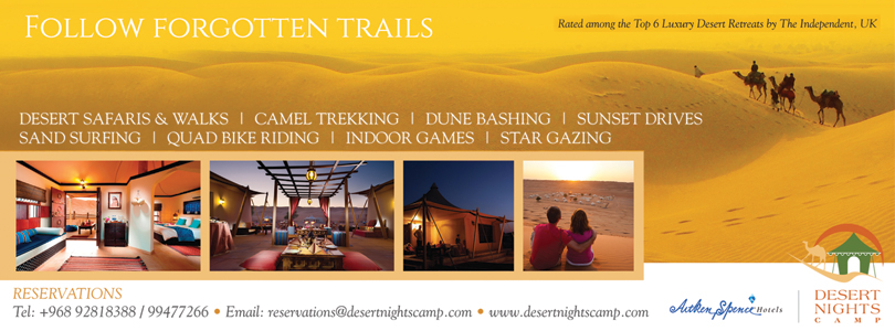 Desert Nights Camp