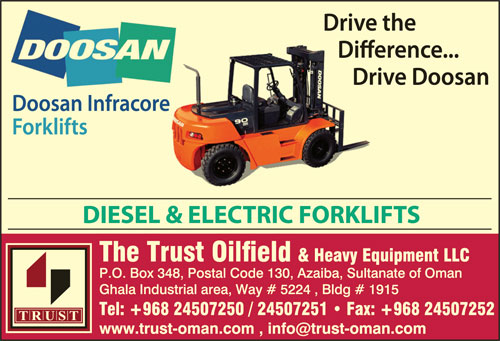 The Trust Oil Field &amp; Heavy Equipment LLC