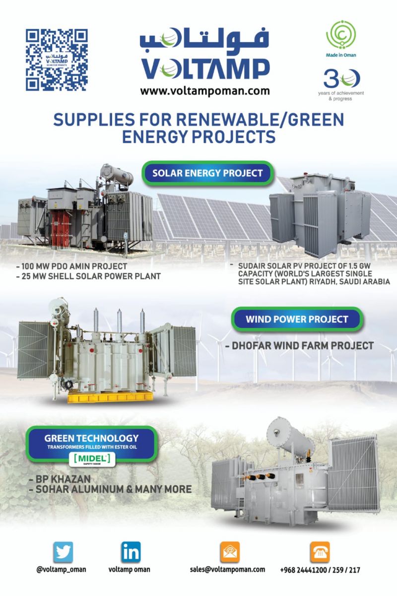 Voltamp Transformers Oman SAOC