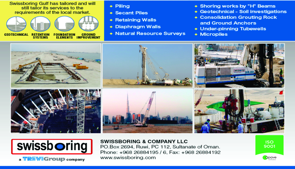 Swissboring &amp; Company LLC &ndash; Oman
