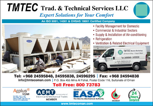 TMTEC Trading &amp; Technical Services LLC