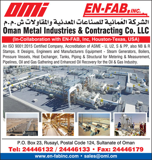 Oman Metal Industries &amp; Contracting Co LLC