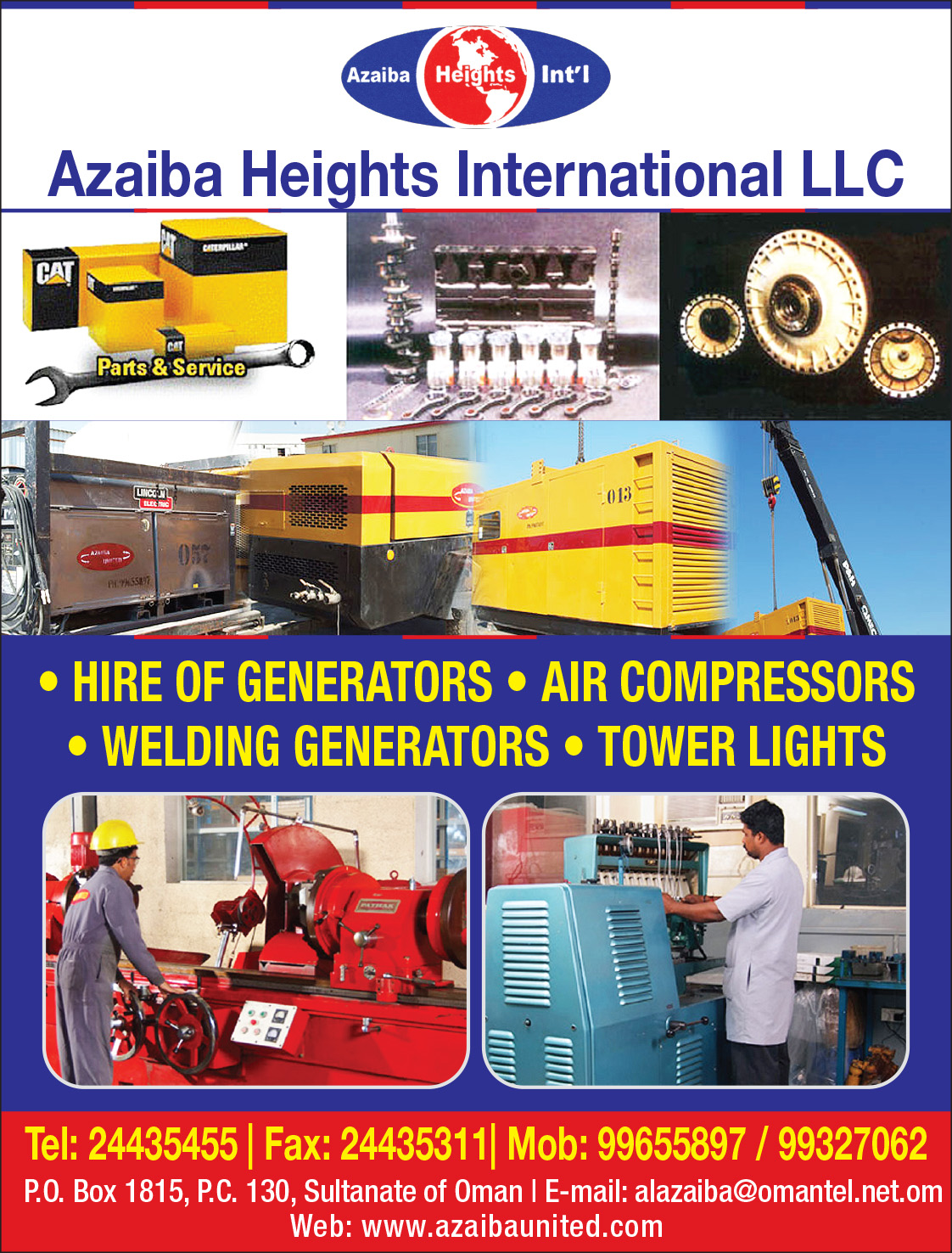 Azaiba Heights International LLC