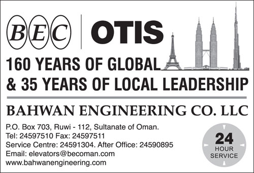 Bahwan Engineering Company LLC (Lifts &amp; Elevator Division)